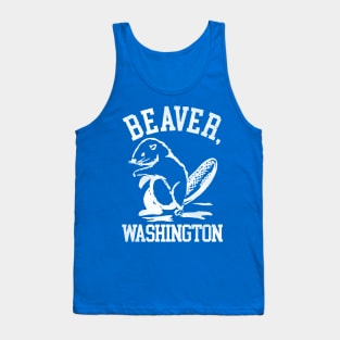 Beaver Washington Tank Top